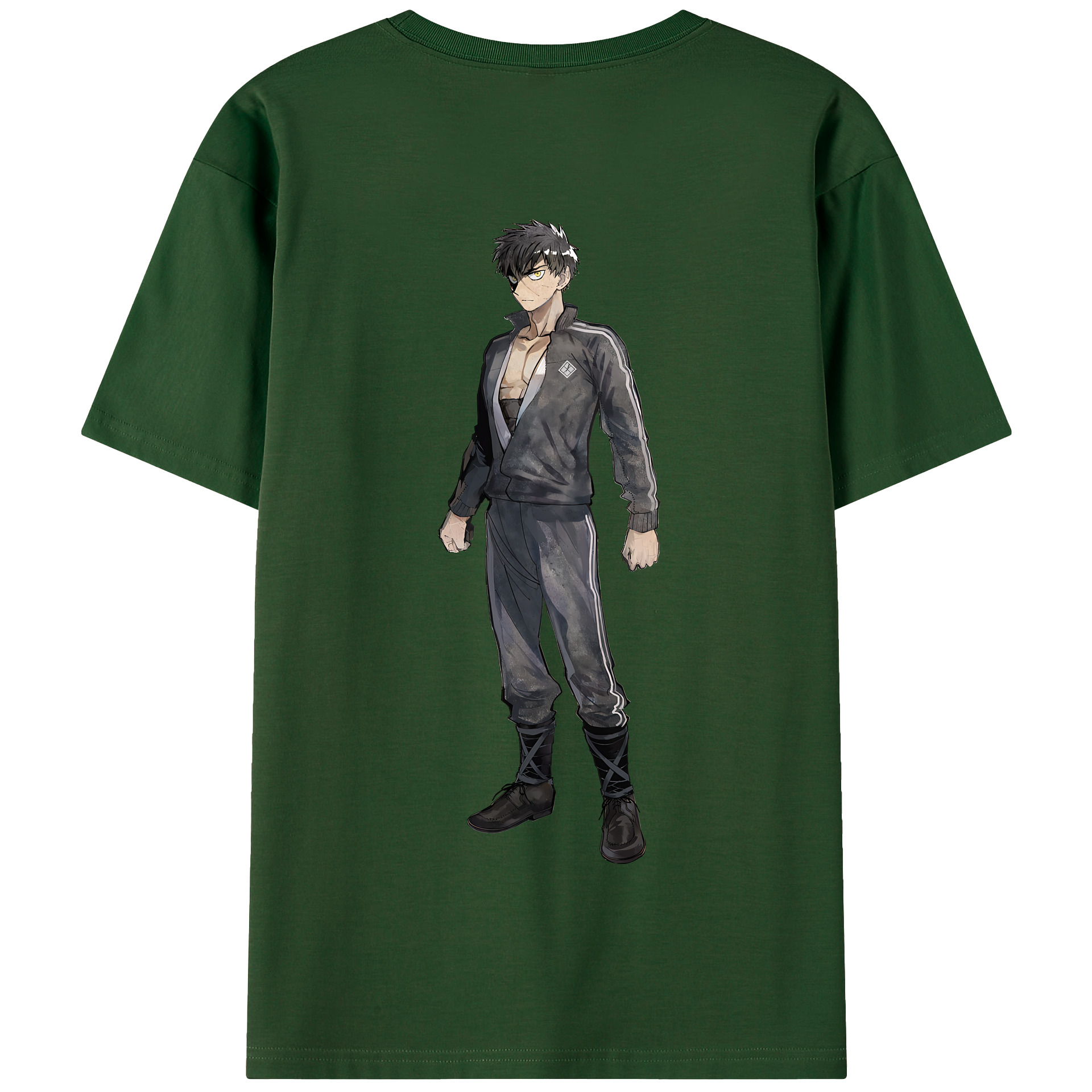 （画像用） 刀剣乱舞 Touken Ranbu 綿100％半袖Tシャツ（背面プリント）